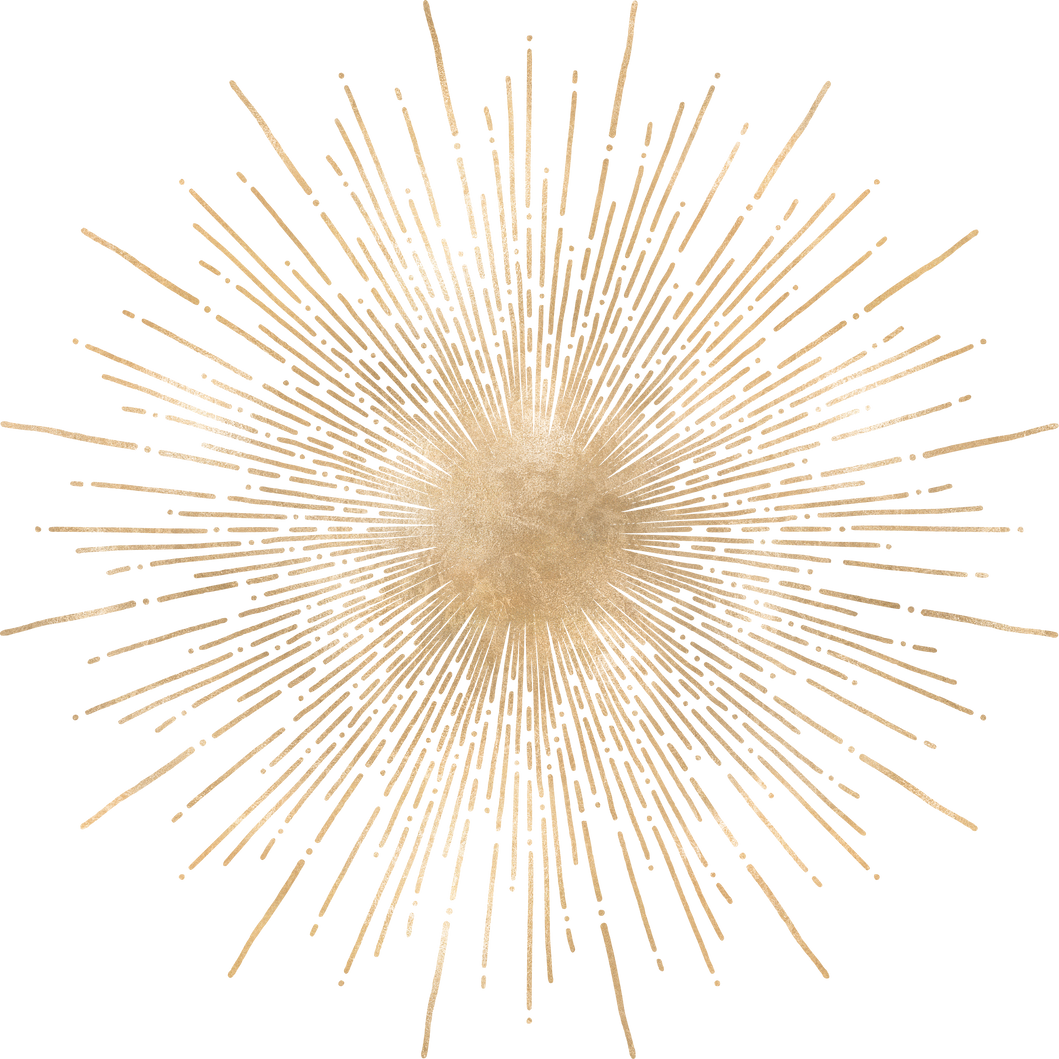 Solar Eclipse Mandala Gold